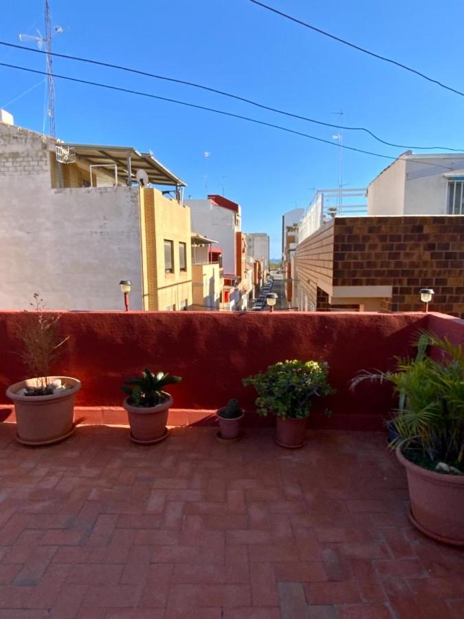 Casa De La Playa Villa Sagunto Buitenkant foto